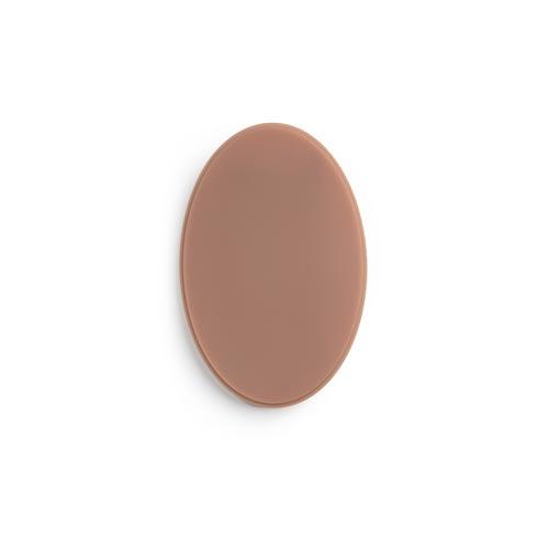 A Pound of Flesh Micro Series Tattooable Synthetic Small Oval in Fitzpatrick Tone 4
