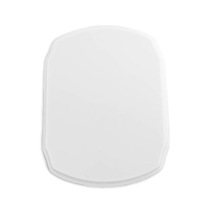A Pound of Flesh Tattooable Rounded Plaque — White