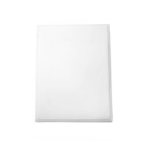 A Pound of Flesh Tattooable Rectangular Plaque — White (Thumbnail)