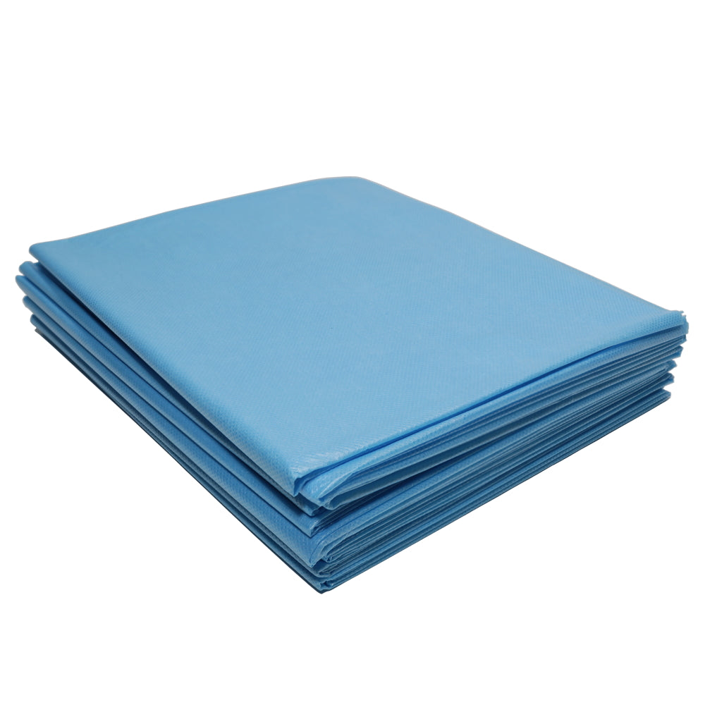 Disposable Bed Sheets — 40” x 90” — Case of 50 — Pick Color - Ultimate Beauty
