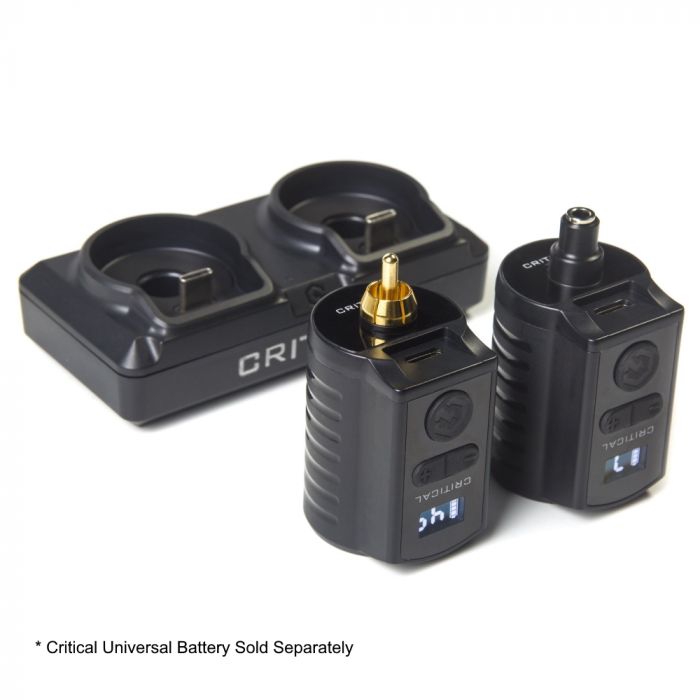 Critical Tattoo® Universal Battery Dock - Ultimate Beauty