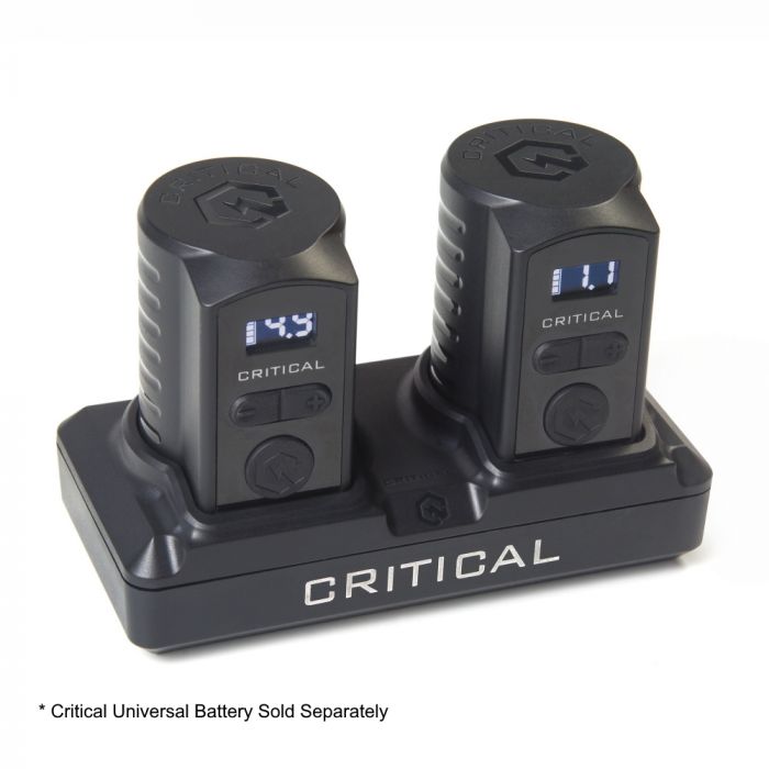 Critical Tattoo® Universal Battery Dock - Ultimate Beauty