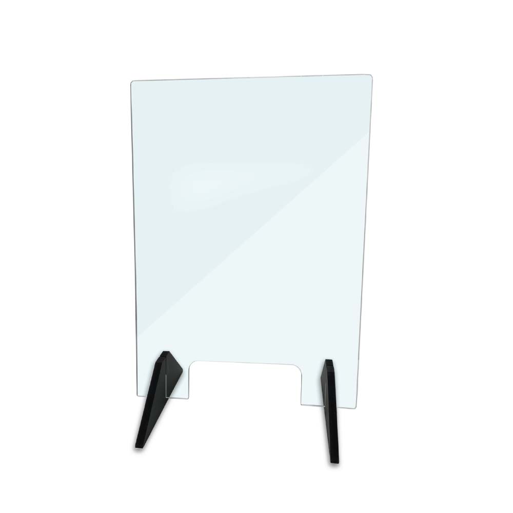 Ironguard Countertop Sanitary Barrier (straight angle)