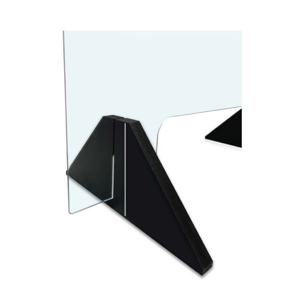 Ironguard Countertop Sanitary Barrier (stand detail)