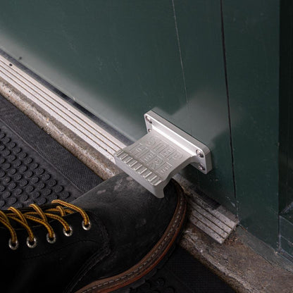 Safe-T Hands-Free Door Opener — Silver (boot under)