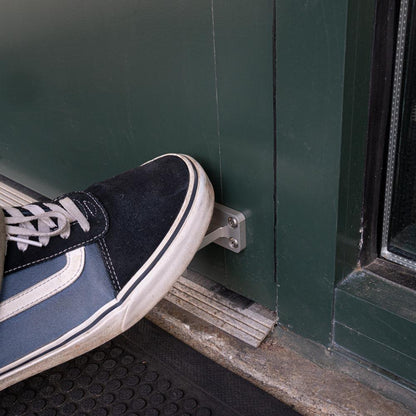 Safe-T Hands-Free Door Opener — Silver (shoe over)