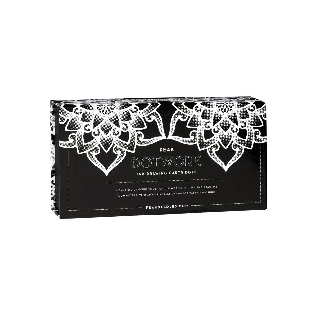 Peak Dotwork Ink Drawing Cartridge — Box of 20 - Ultimate Beauty