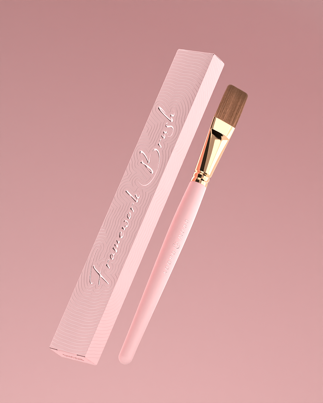 Brow Daddy Framework Master Brush — Flat - Ultimate Beauty