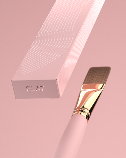 Brow Daddy Framework Master Brush — Flat - Ultimate Beauty