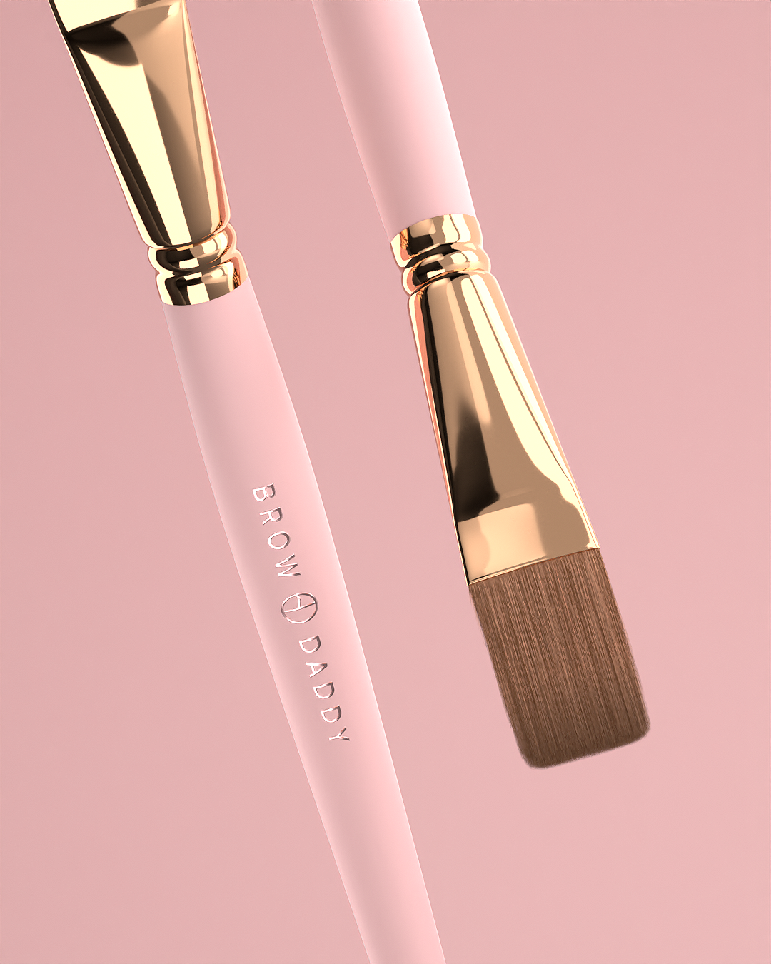 Brow Daddy Framework Master Brush — Flat - Ultimate Beauty