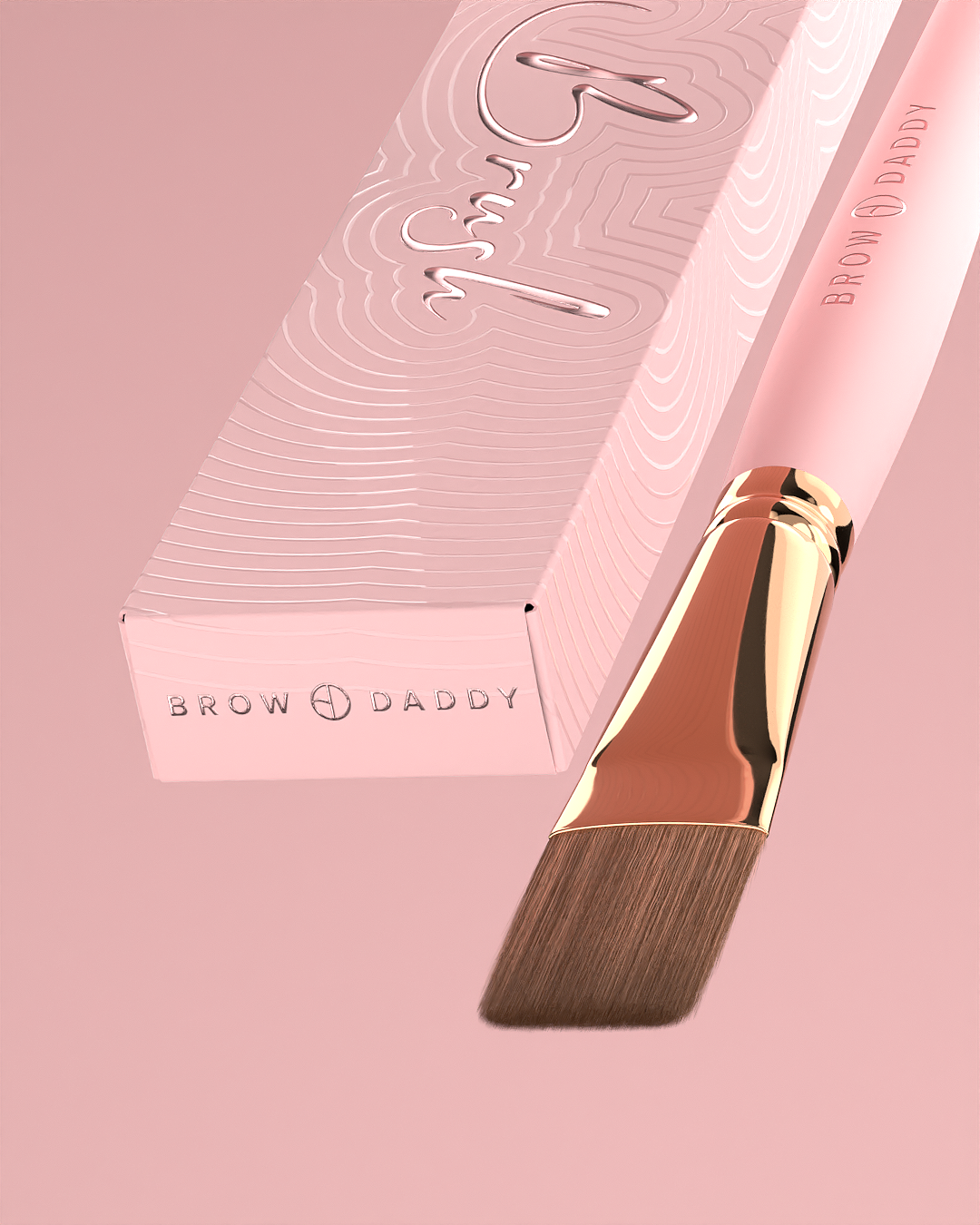 Brow Daddy Framework Master Brush — Flat - Ultimate Beauty