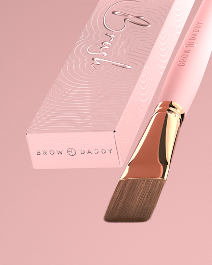 Brow Daddy Framework Master Brush — Flat - Ultimate Beauty