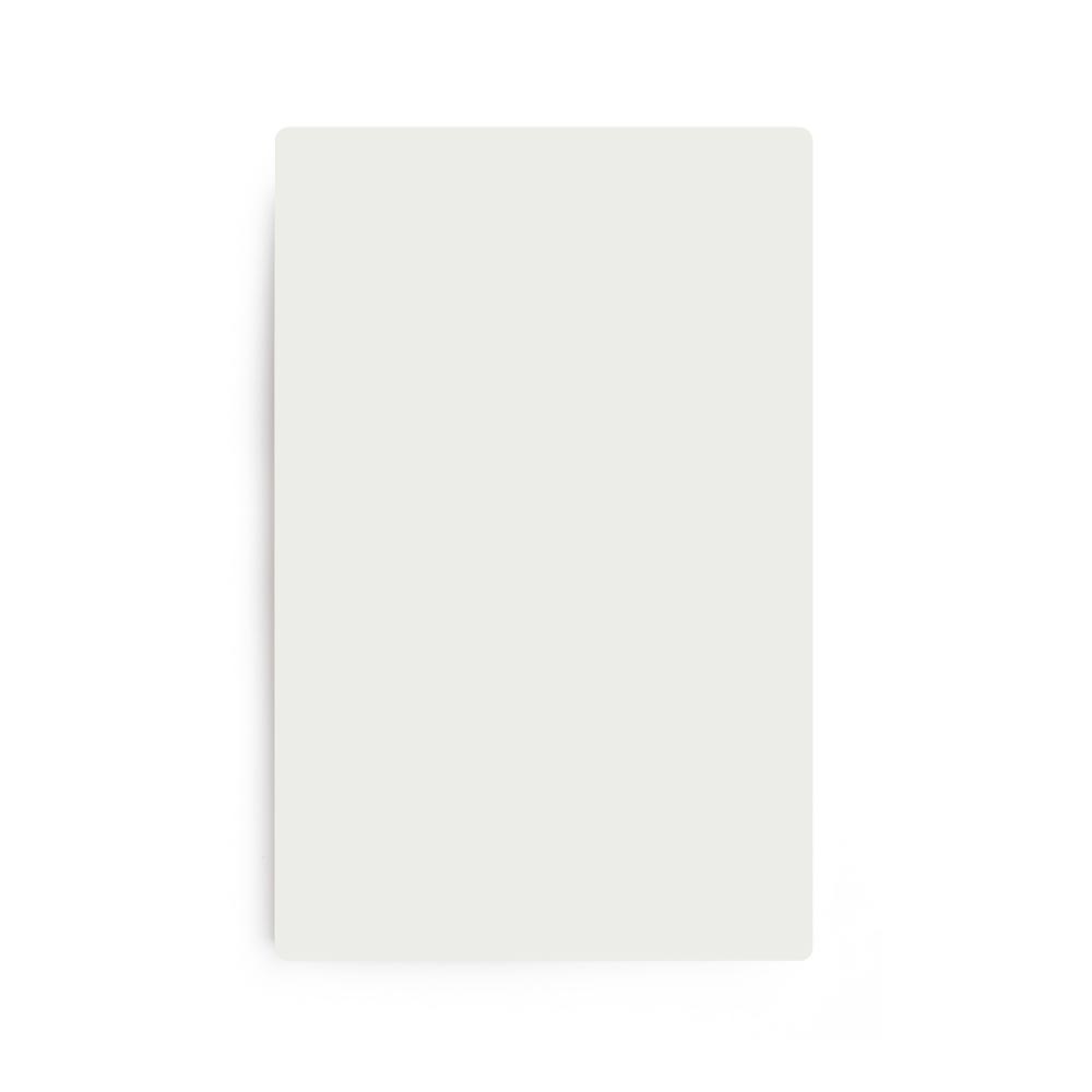 A Pound of Flesh Tattooable Synthetic Canvas — Clear — 11" x 17" x 3mm