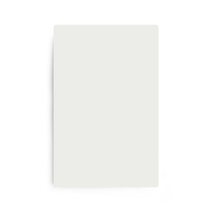 A Pound of Flesh Tattooable Synthetic Canvas — Clear — 11" x 17" x 3mm