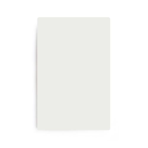 A Pound of Flesh Tattooable Synthetic Canvas — Clear — 11" x 17" x 3mm