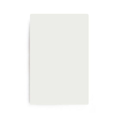 A Pound of Flesh Tattooable Synthetic Canvas — Clear — 11" x 17" x 3mm