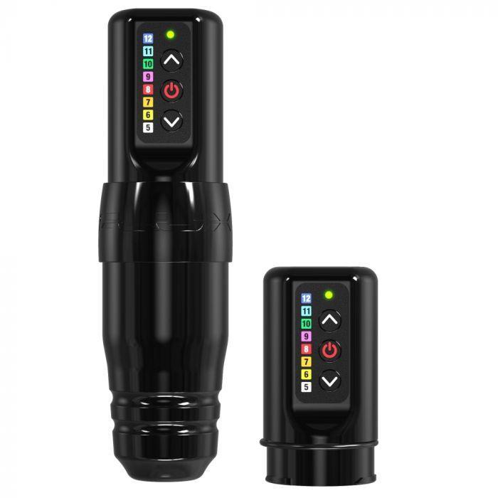 Microbeau Flux S Wireless Tattoo Machine with 2 PowerBolts - Ultimate Beauty