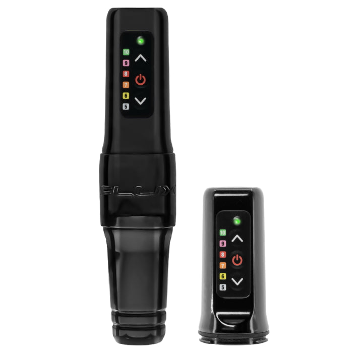 Microbeau Flux Mini Permanent Makeup Machine with 2 Battery Packs - 3.0mm - Ultimate Beauty