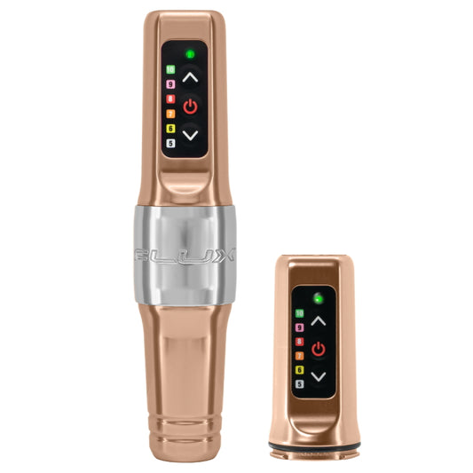 Microbeau Flux Mini Permanent Makeup Machine with 2 Battery Packs - 3.0mm - Ultimate Beauty