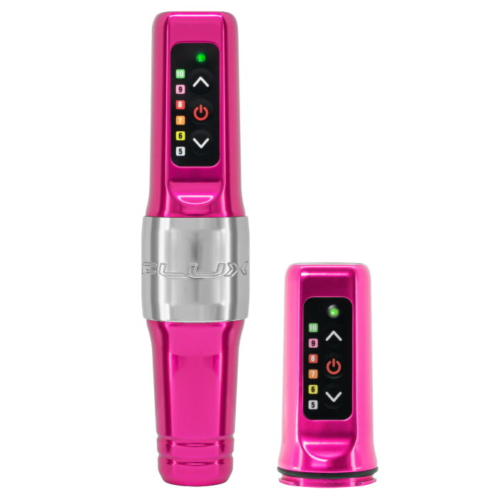 Microbeau Flux Mini Permanent Makeup Machine with 2 Battery Packs - 3.0mm - Ultimate Beauty