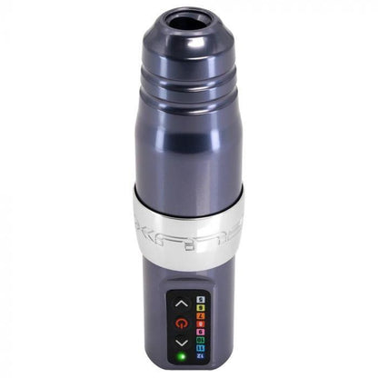 Microbeau Flux S Wireless Tattoo Machine with 2 PowerBolts - Ultimate Beauty