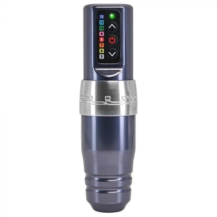 Microbeau Flux S Wireless Tattoo Machine with 2 PowerBolts - Ultimate Beauty