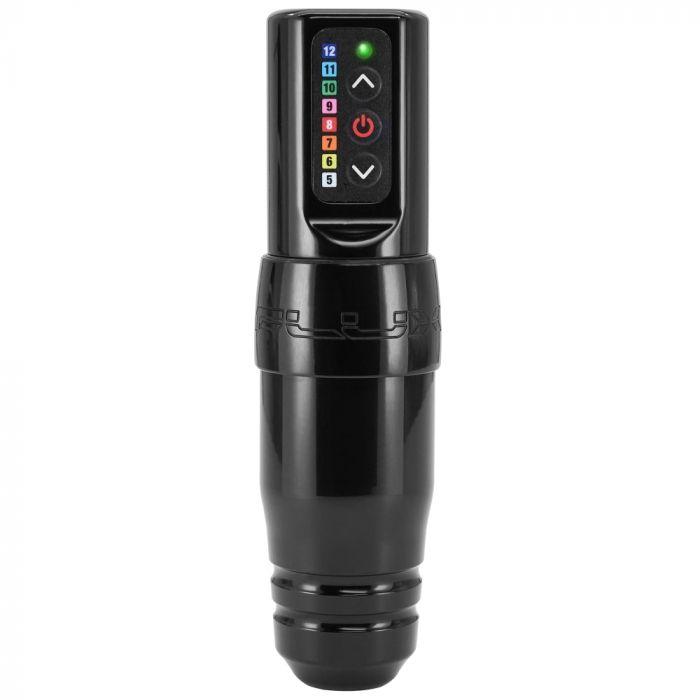 Microbeau Flux S Wireless Tattoo Machine with 2 PowerBolts - Ultimate Beauty