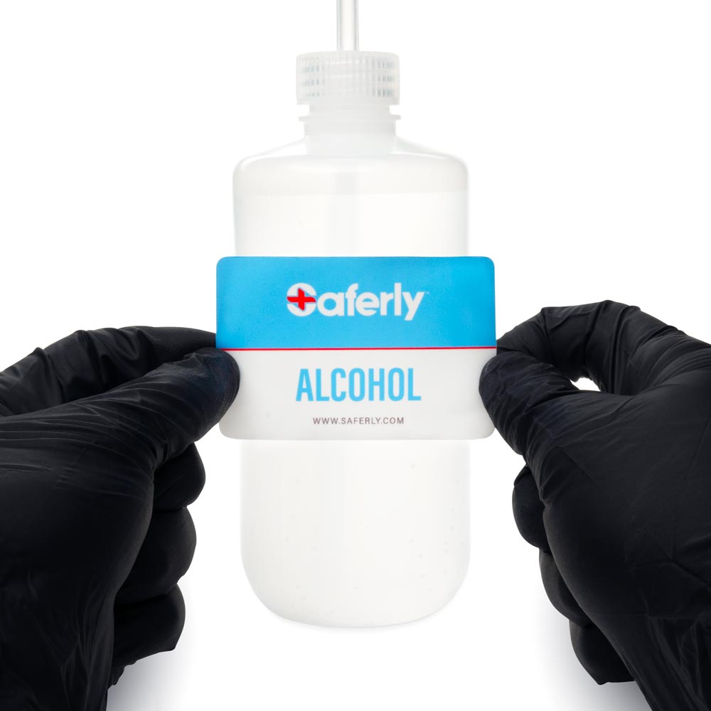 Saferly Bottle Labels — Pack of 5 — Pick Label - Ultimate Beauty