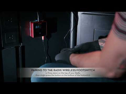 Peak Surge Power Supply + Radix Wireless Footswitch Bundle