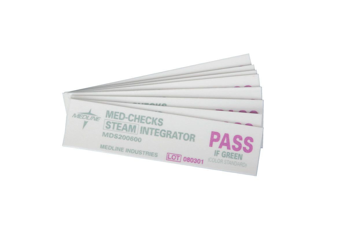 Medline Class 5 Steam Integrator Strips — Bag of 250 - Ultimate Beauty