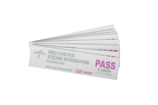 Medline Class 5 Steam Integrator Strips — Bag of 250 - Ultimate Beauty