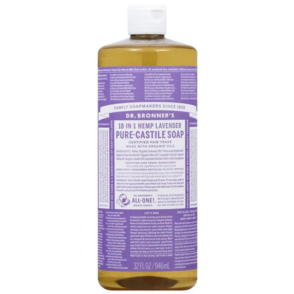 Dr. Bronner's Magic Soaps Pure-Castile Soap - 32oz. Bottle - Ultimate Beauty