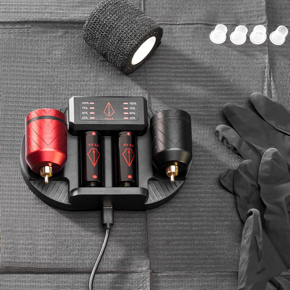 Peak Forge + Forge-C Charging Dock - Ultimate Beauty