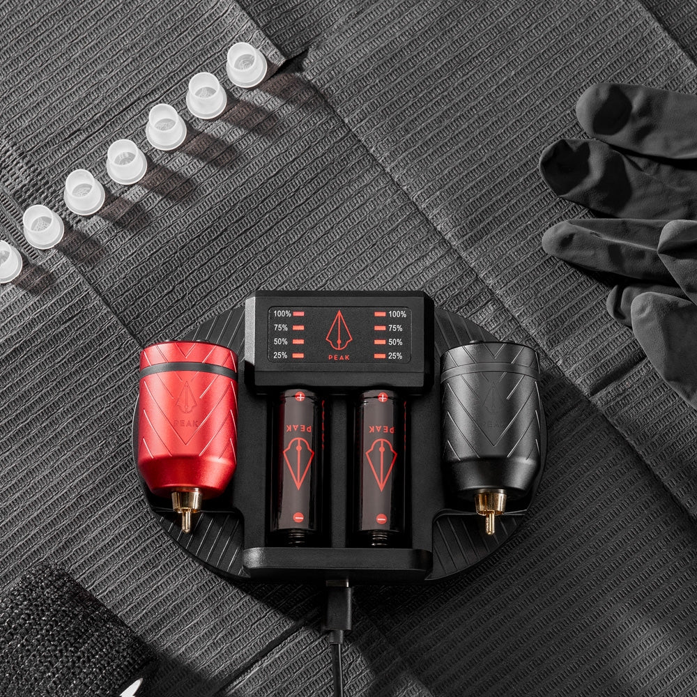 Peak Forge + Forge-C Charging Dock - Ultimate Beauty