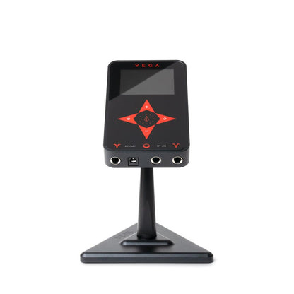 Peak Vega Tattoo Power Supply — Black (bottom connections)