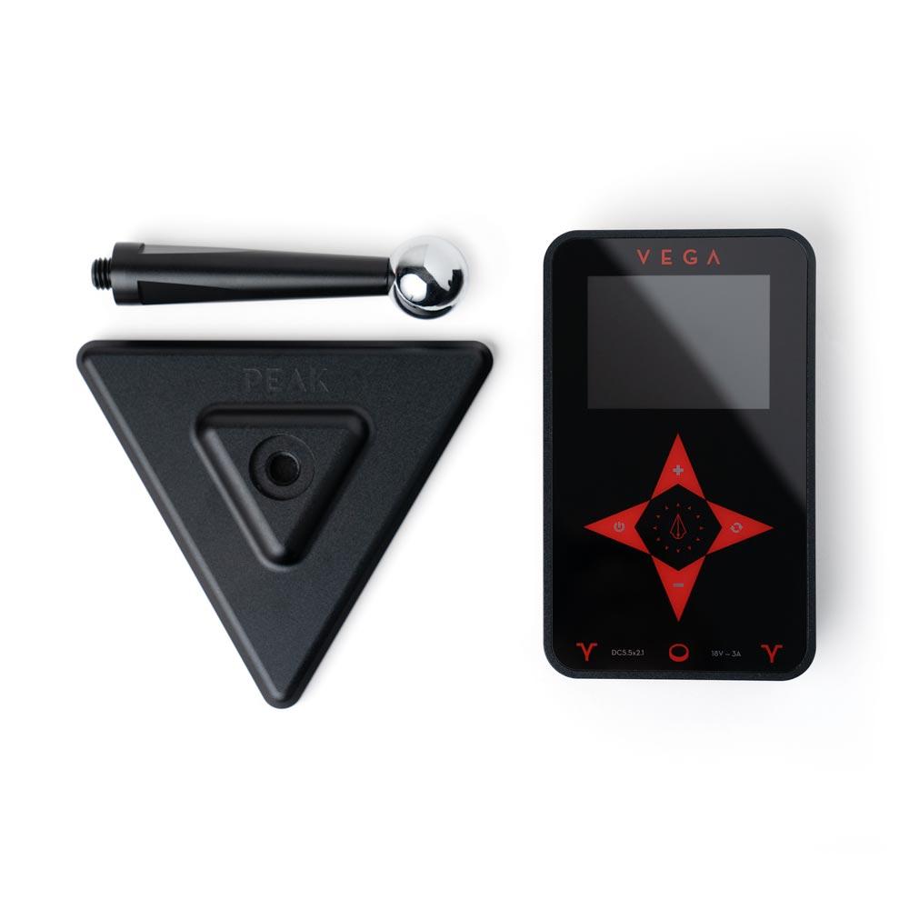 Peak Vega Tattoo Power Supply — Black (disassembled)