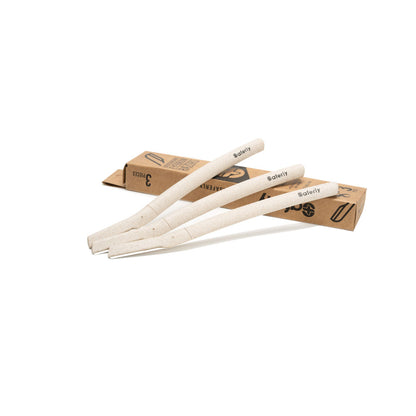 Saferly Biodegradable Eyebrow Razors — Box of 3 - Ultimate Beauty