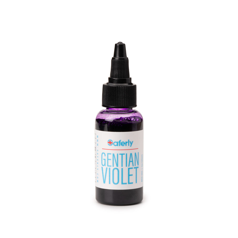 Saferly Gentian Violet — 1/2oz Bottle - Ultimate Beauty