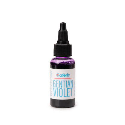 Saferly Gentian Violet — 1/2oz Bottle - Ultimate Beauty