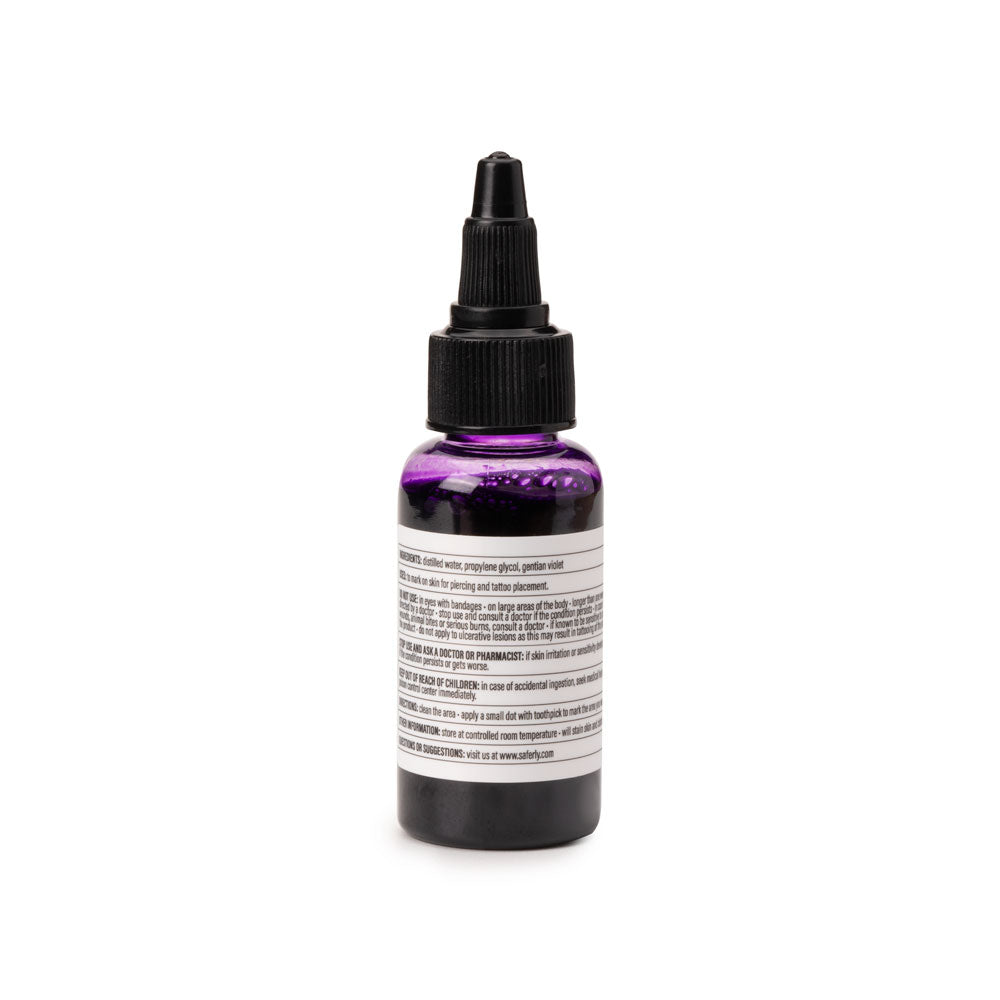 Saferly Gentian Violet — 1/2oz Bottle - Ultimate Beauty