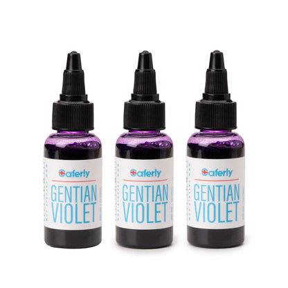 Saferly Gentian Violet — 1/2oz Bottle - Ultimate Beauty