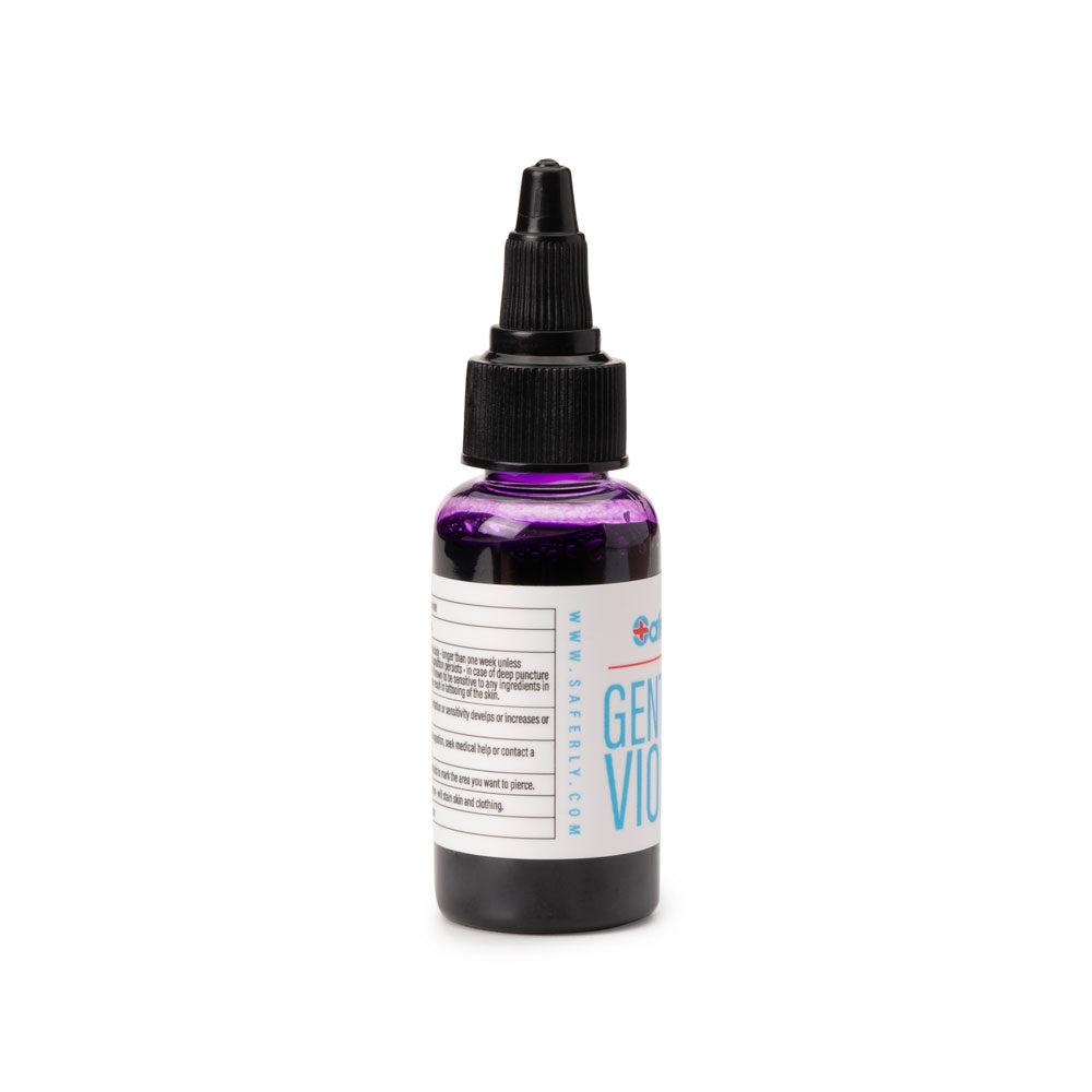 Saferly Gentian Violet — 1/2oz Bottle - Ultimate Beauty