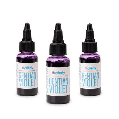 Saferly Gentian Violet — 1/2oz Bottle - Ultimate Beauty