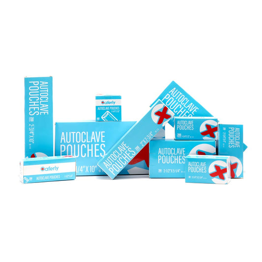 Pick Your Size of 200 Saferly Sterilization Autoclave Pouches - Ultimate Beauty