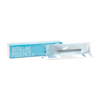 Pick Your Size of 200 Saferly Sterilization Autoclave Pouches - Ultimate Beauty