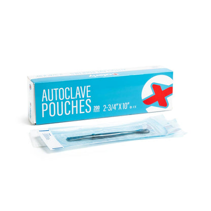 Pick Your Size of 200 Saferly Sterilization Autoclave Pouches - Ultimate Beauty