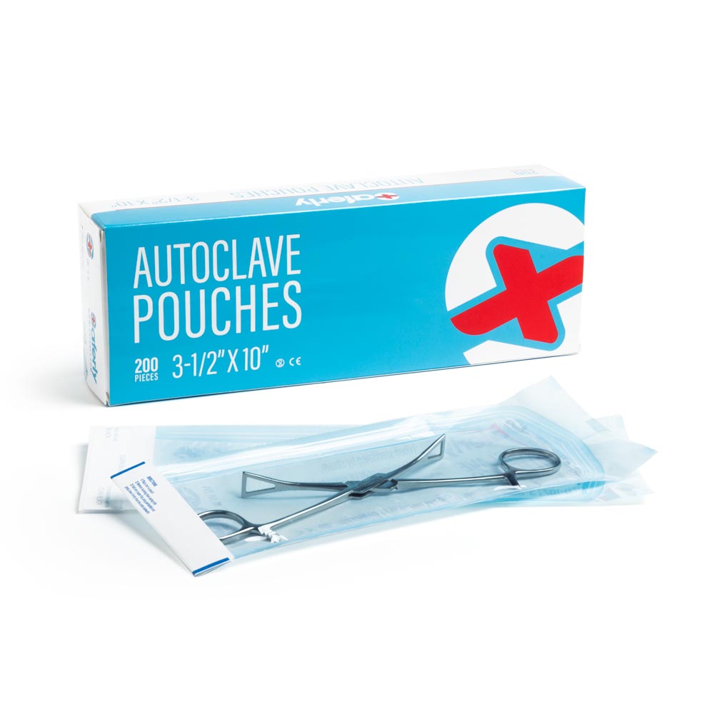 Pick Your Size of 200 Saferly Sterilization Autoclave Pouches - Ultimate Beauty