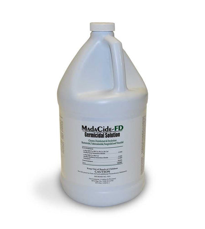 Madacide-FD - Hospital Grade Disinfectant - 1 Gallon