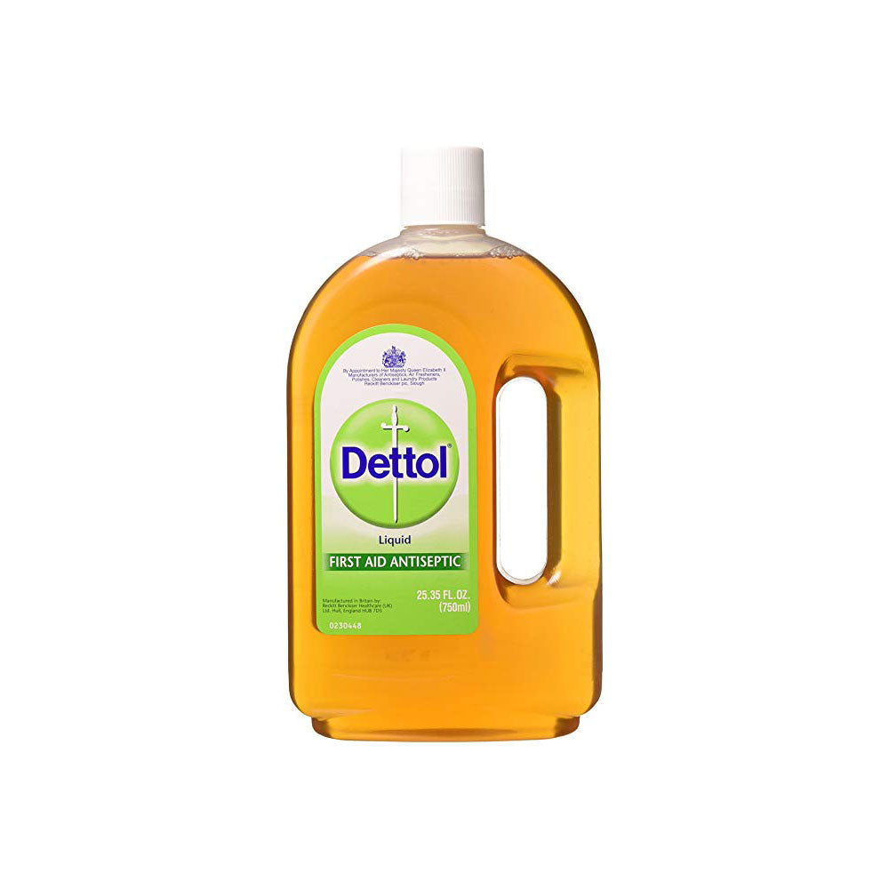 Dettol — Antiseptic Disinfectant Liquid — Pick Size - Ultimate Beauty