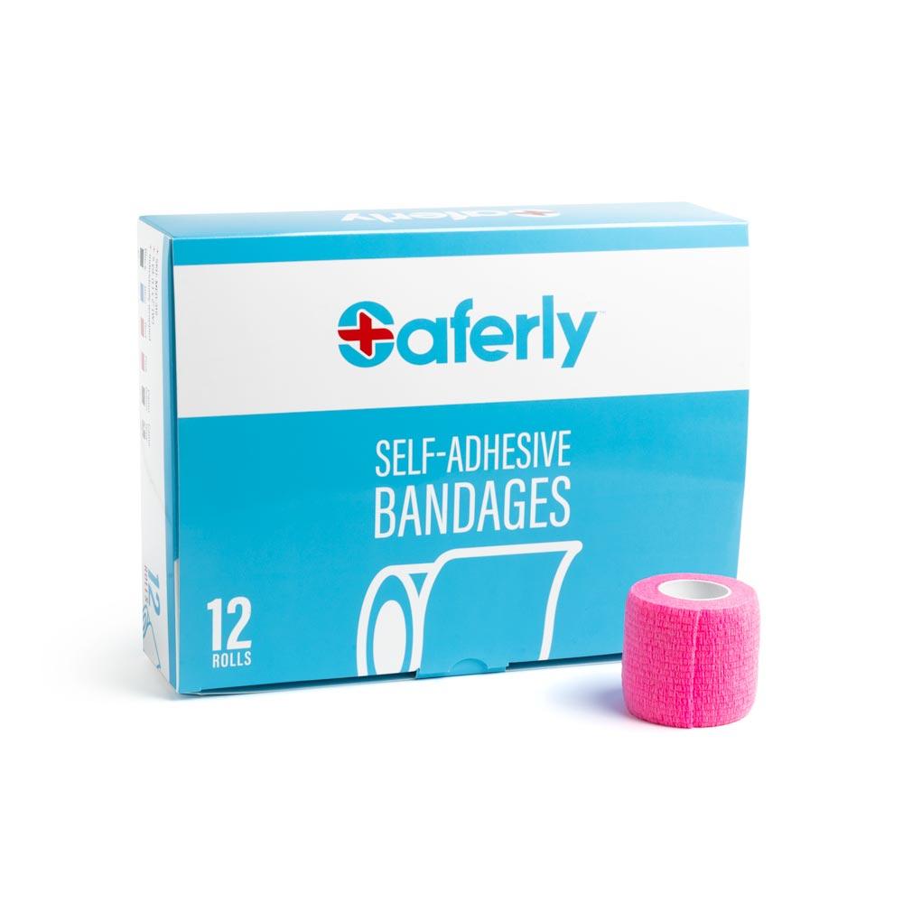 Saferly Medical Cohesive Wraps - Ultimate Beauty